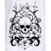 Flower skull Flower skull